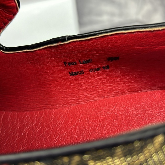 🔥🔥🔥Henry Ferrera Men's Vintage Satin Floral Dress Loafer NWOT Size: 13🔥🔥🔥 - Picture 9 of 11